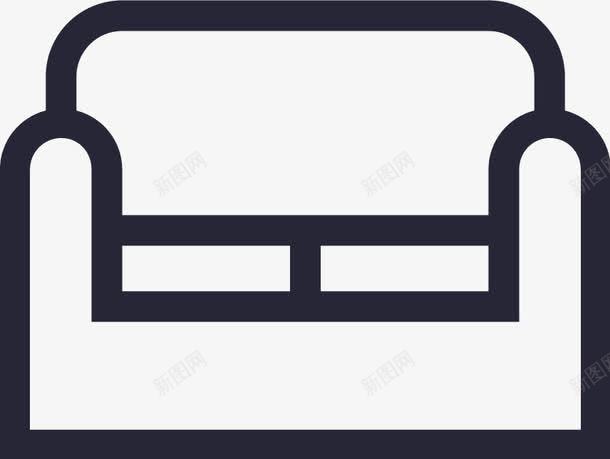 客厅矢量图图标eps_新图网 https://ixintu.com 客厅 矢量图