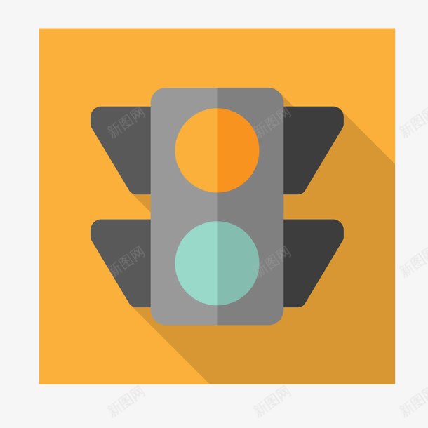 红绿灯png免抠素材_新图网 https://ixintu.com 交通工具 卡通 红绿灯