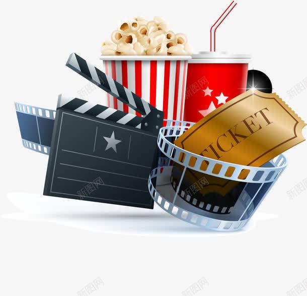 装饰影院png免抠素材_新图网 https://ixintu.com 影院 装饰