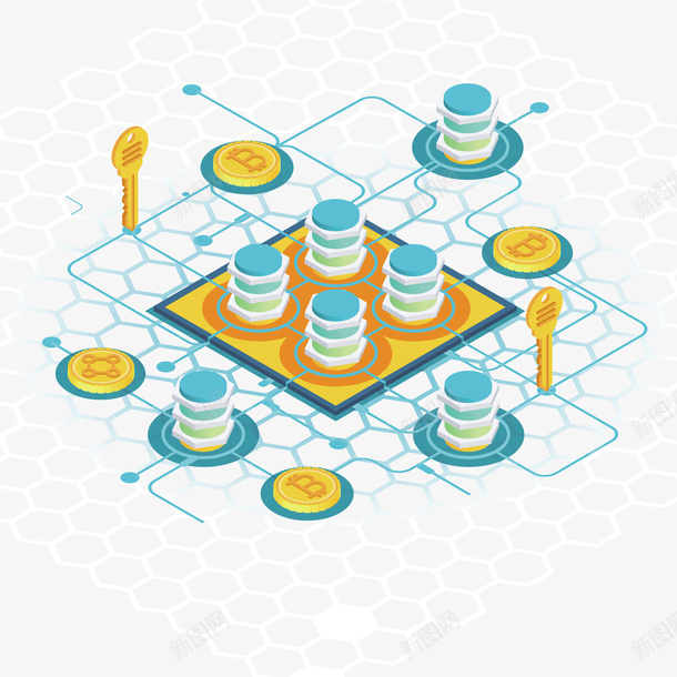 比特币信息数据矢量图eps免抠素材_新图网 https://ixintu.com 信息 信息数据 比特币 比特币PNG 矢量数据 矢量比特币 金色比特币 矢量图