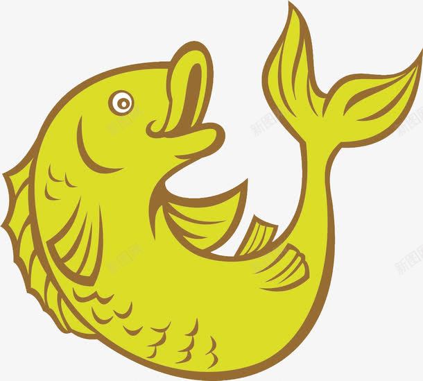鱼水生物水族动物卡通png免抠素材_新图网 https://ixintu.com 动物 卡通 水族 水生物 鱼