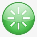 重新启动colorcons绿色图标png_新图网 https://ixintu.com restart 重新启动