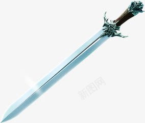 武器剑装饰元素png免抠素材_新图网 https://ixintu.com 元素 武器 游戏 装饰 道具