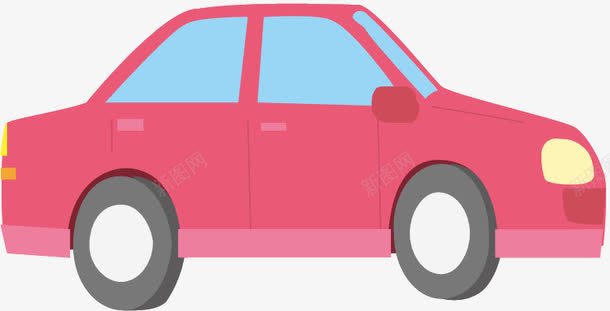 小汽车png免抠素材_新图网 https://ixintu.com 交通工具 小汽车
