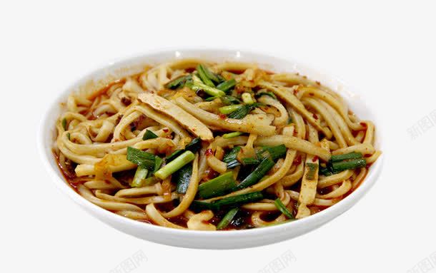 美味的刀削面片png免抠素材_新图网 https://ixintu.com 健康食品 刀削面 蔬菜叶 面制品 香辣刀削面