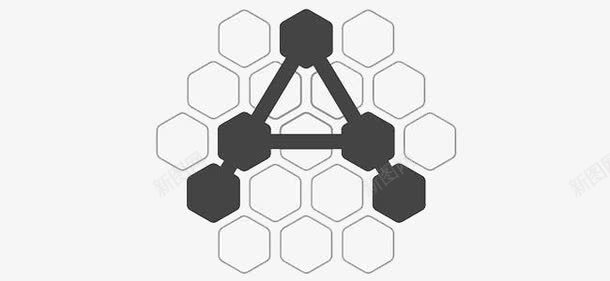几何图案png免抠素材_新图网 https://ixintu.com 免费素材 六边形 动漫集中线 集中线