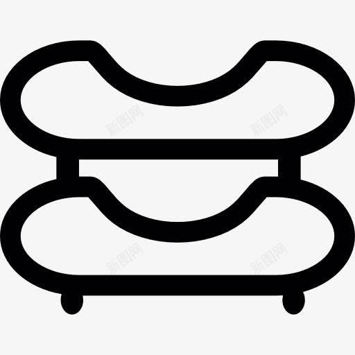 架木图标png_新图网 https://ixintu.com 书架 安排 建筑 木材 货架