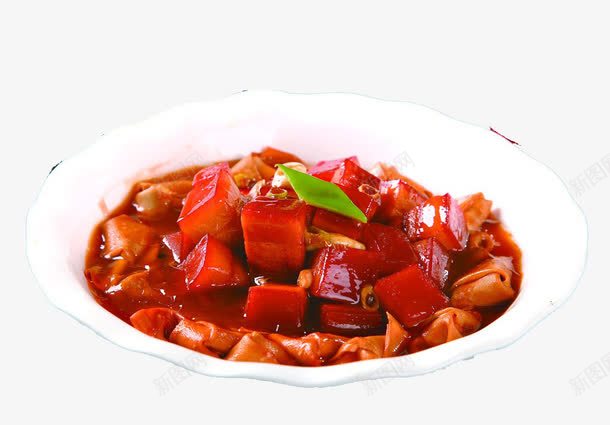 红烧肉png免抠素材_新图网 https://ixintu.com 中国菜 中式菜品 家常菜 热菜 红烧肉 美味 餐饮美食