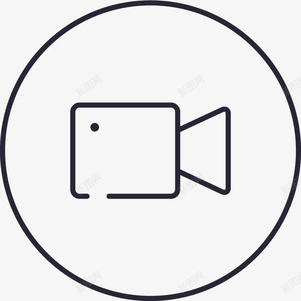 开始录像png免抠素材_新图网 https://ixintu.com 开始录像