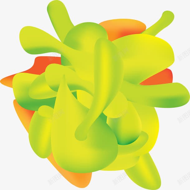 抽象绿色飘落的花瓣png免抠素材_新图网 https://ixintu.com 抽象花瓣 矢量png 绿色花瓣 艺术感 花瓣 飘落的花瓣