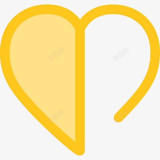 心图标png_新图网 https://ixintu.com 像情人 和平的心 形状 形状和符号 爱 界面