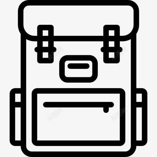 图标png_新图网 https://ixintu.com 背包 背包旅行 行李 行李袋