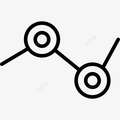 圈一圈的接口符号对SEO图标png_新图网 https://ixintu.com SEO全 业务 圆 圈 接口 符号 象征