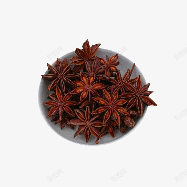 产品实物纯天然煮肉料五香八角png免抠素材_新图网 https://ixintu.com 个大饱满 五香 五香八角 八角 干货 材料 棕红色 煮肉调料 种子 红色 调味品 调味料 食品 香味浓郁
