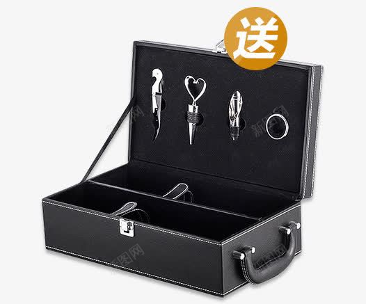 皮礼盒指甲钳png免抠素材_新图网 https://ixintu.com PNG 指甲钳 标签 皮盒 礼盒 黑色