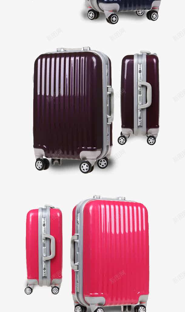 产品实物拉杆箱旅行箱png免抠素材_新图网 https://ixintu.com 产品实物 拉杆箱 旅行箱