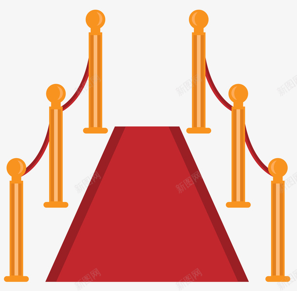 台阶卡通红毯栏杆png免抠素材_新图网 https://ixintu.com 卡通栏杆 台阶 宴会栏杆 栏杆 红毯栏杆 走秀栏杆