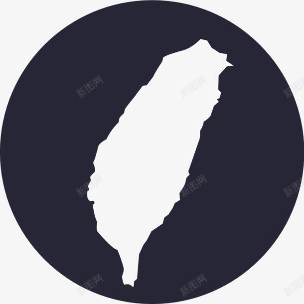 驴小侠台湾旅游矢量图图标eps_新图网 https://ixintu.com 中华人民共和国省级行政区 中国台湾省 矢量图 驴小侠台湾旅游