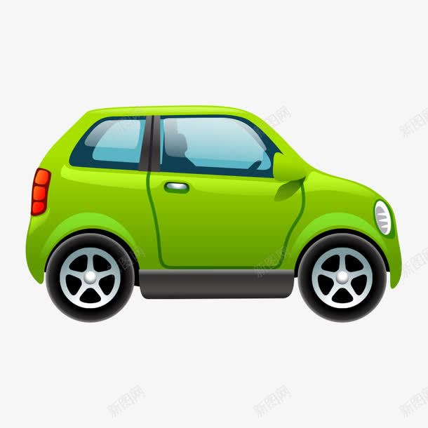 车子交通工具车png免抠素材_新图网 https://ixintu.com 交通工具 小型车 绿色 车 车子 迷你车