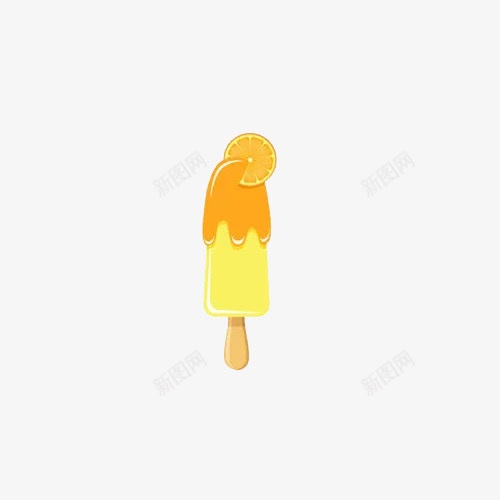 卡通雪糕png免抠素材_新图网 https://ixintu.com png素材 冰棍 水果雪糕 雪糕