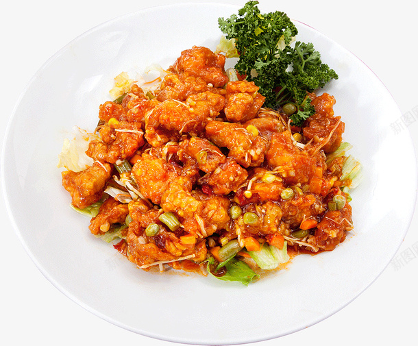 诱人的食品盘png免抠素材_新图网 https://ixintu.com 人 品 的 盘 诱 食