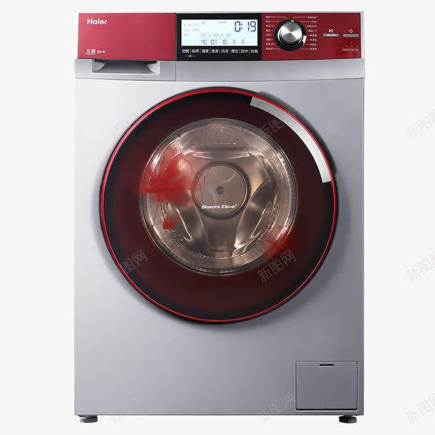 海尔洗衣机装饰实物png免抠素材_新图网 https://ixintu.com 免抠素材 免费下载 实物素材 海尔洗衣机 海尔洗衣机素材 装饰素材