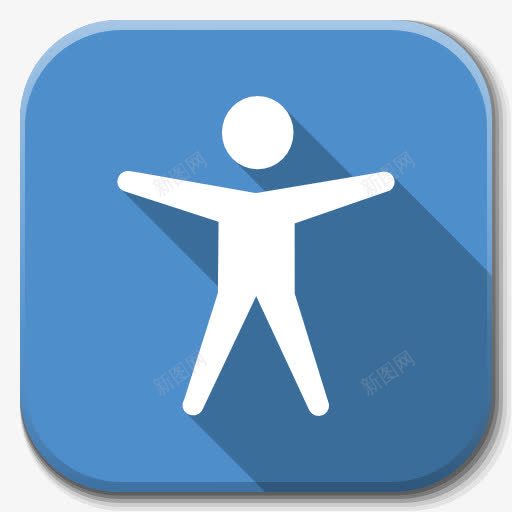 应用程序可访问性图标png_新图网 https://ixintu.com accessibility apps 可访问性 应用程序