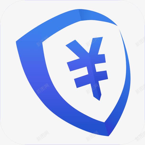 阿里钱盾logo图标png_新图网 https://ixintu.com logo 图标 蓝色 阿里 阿里logo