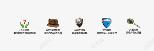 淘宝放心购标签png免抠素材_新图网 https://ixintu.com 7天无条件退换标签 实拍标签 淘宝放心购标签