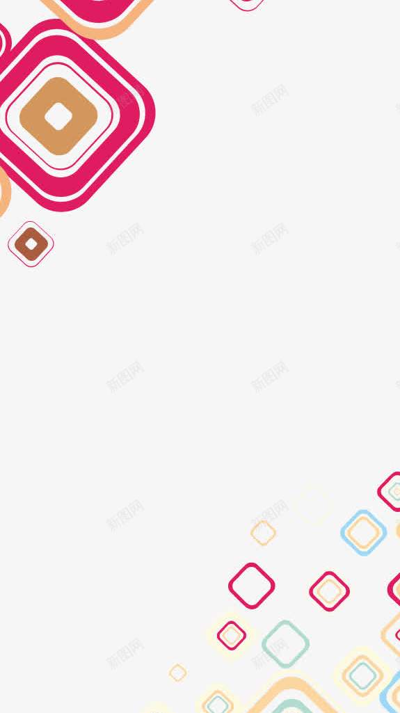 创意彩色圈圈名片底纹矢量图ai免抠素材_新图网 https://ixintu.com 创意 名片 圈圈 底纹 彩色 矢量图