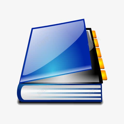 contacts图标png_新图网 https://ixintu.com 地址簿 联系人