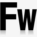 Fw图标png_新图网 https://ixintu.com Fw图标 UI图标 图标 图标元素 设计图标 黑白图标