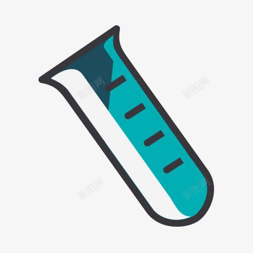 试管图标png_新图网 https://ixintu.com 产品 化学实验 图标 道具