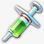 绿色液体压力注射器png免抠素材_新图网 https://ixintu.com 压力 注射器 液体 绿色