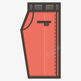 衣服和饰品红色的裤子illuspng免抠素材_新图网 https://ixintu.com accesories and clothes pants red 和 红色的 衣服 裤子 饰品