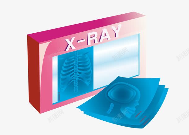 抽象医疗png免抠素材_新图网 https://ixintu.com X光 医疗影像 片子 透片