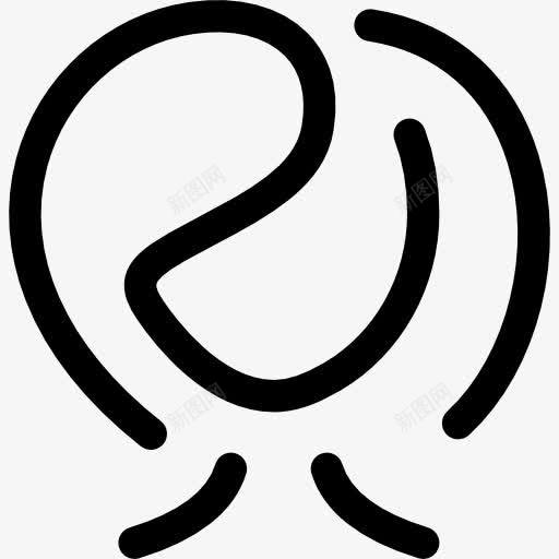 女人的头发长度图标png_新图网 https://ixintu.com femenine 人 发廊 头发形状 妇女的发型