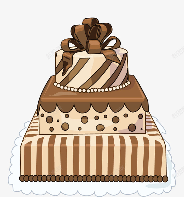 巧克力千层蛋糕矢量图eps免抠素材_新图网 https://ixintu.com 千层蛋糕 可爱蛋糕 巧克力蛋糕 矢量巧克力蛋糕 矢量蛋糕 花朵蛋糕 矢量图