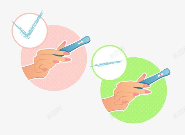 怀孕试纸png免抠素材_新图网 https://ixintu.com 怀孕 测试 试纸