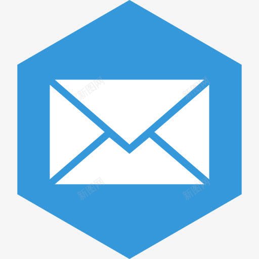 六角邮件媒体社会Miu六边形扁png免抠素材_新图网 https://ixintu.com Hexagon mail media social 六角 媒体 社会 邮件