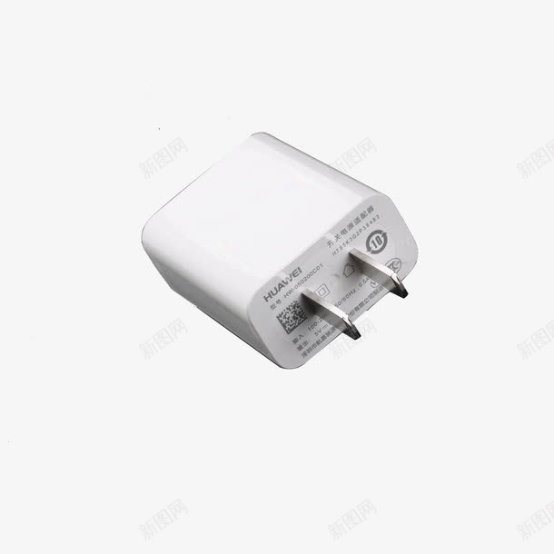 白色充电头png免抠素材_新图网 https://ixintu.com 充电 充电头 电器 白色 配件