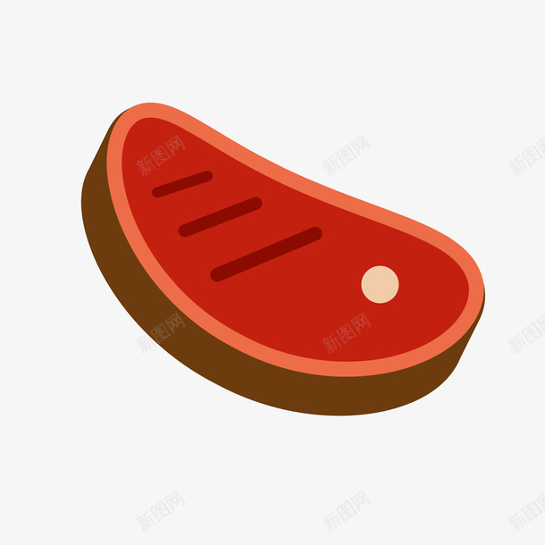 卡通扁平肉肉矢量图ai免抠素材_新图网 https://ixintu.com 卡通 扁平 肉肉 矢量图