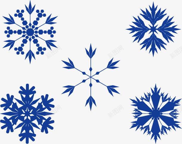 纯洁的雪花png免抠素材_新图网 https://ixintu.com 圣诞节 装饰 雪花