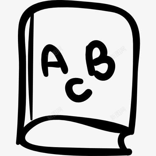 ABC教育图书图标png_新图网 https://ixintu.com ABC 书 字母 学习 工具书 教育 教育玩具图标