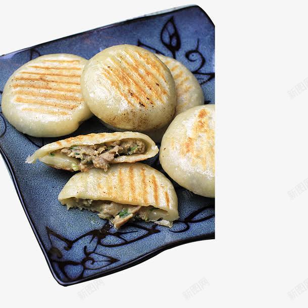 烫面猪肉馅饼png免抠素材_新图网 https://ixintu.com 产品实物 猪肉 馅饼