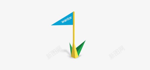 旗子png免抠素材_新图网 https://ixintu.com 三角形 指示旗 旗子