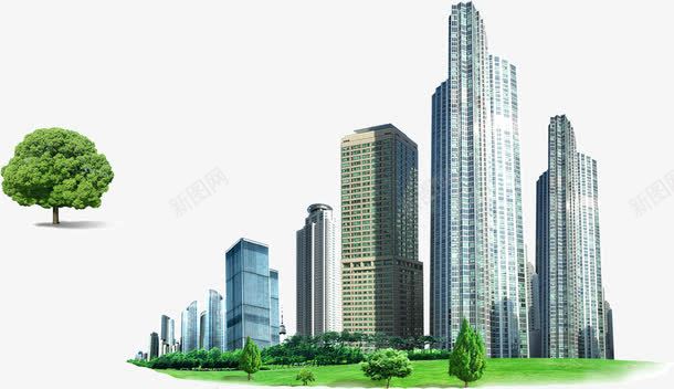 城市大楼png免抠素材_新图网 https://ixintu.com 城市 大楼 建筑