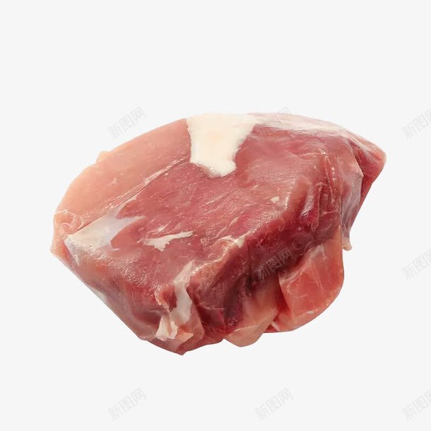新鲜猪肉png免抠素材_新图网 https://ixintu.com 一大块肉 新鲜食材 猪肉 生鲜 肉类