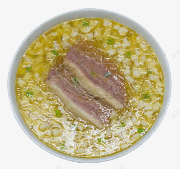 羊肉泡馍png免抠素材_新图网 https://ixintu.com 产品实物 泡馍 羊肉 美味 羹汤 食材