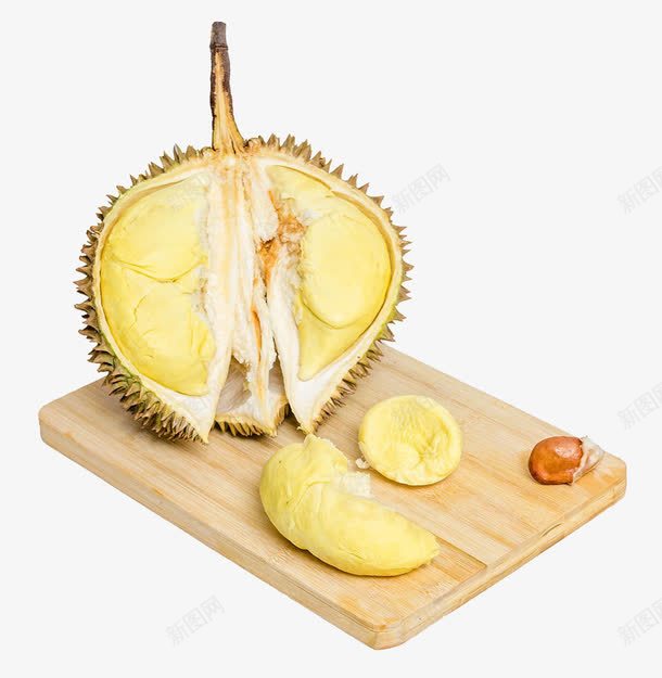 切开的榴莲png免抠素材_新图网 https://ixintu.com 切开的榴莲 实物 果实 榴莲 榴莲素材 水果